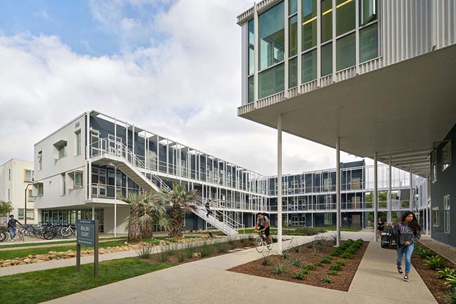 UCSB San Joaquin Student Housing by Lorcan O'Herlihy Architects