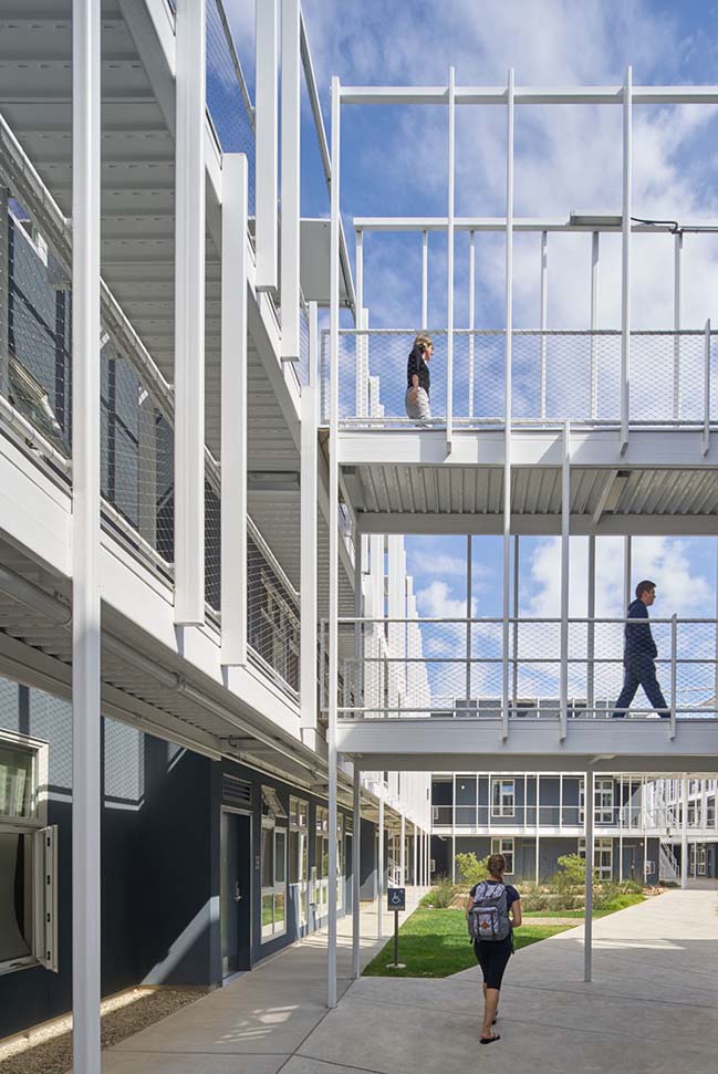 UCSB San Joaquin Student Housing by Lorcan O'Herlihy Architects
