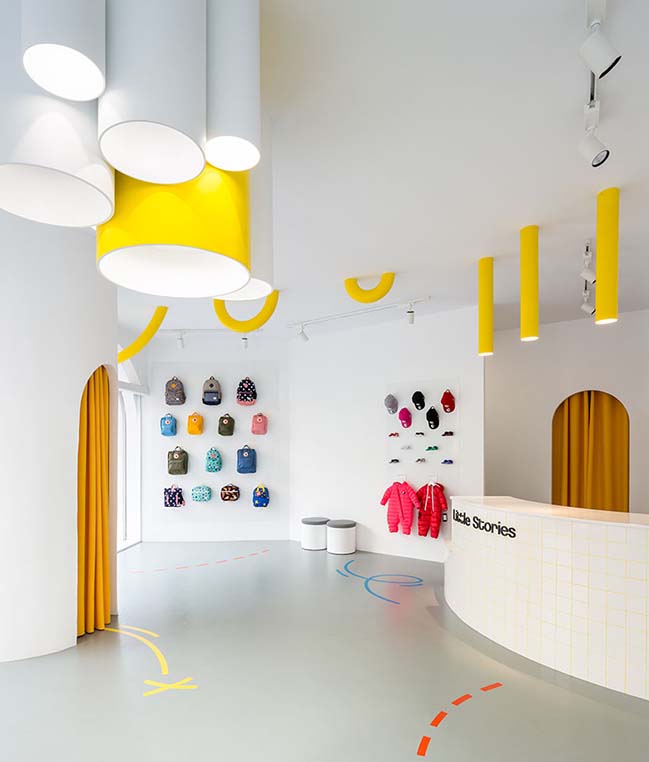 Little Stories Concept Store in Valencia by CLAP Studio