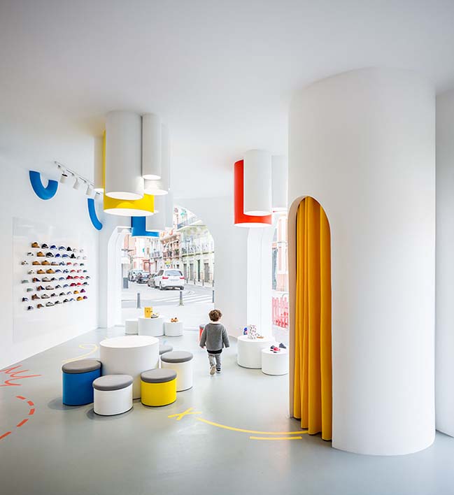Little Stories Concept Store in Valencia by CLAP Studio