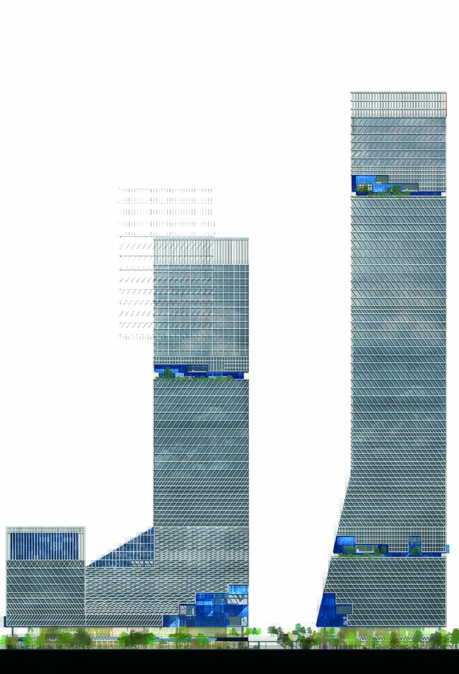 Global Headquarters Building of China Merchants Bank by Mecanoo