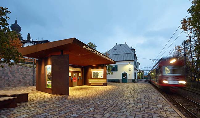 Ing. Josef Riehl Platz by monovolume architecture + design