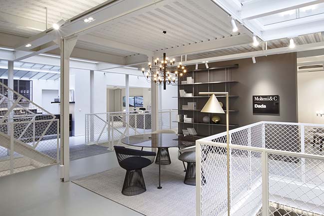 RBC furniture showroom in Paris by Jean Nouvel Design