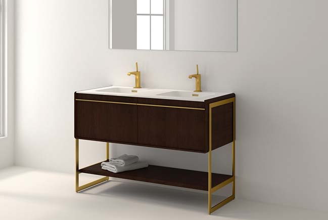 New Bathroom Furnishings Déco Collection by WETSTYLE