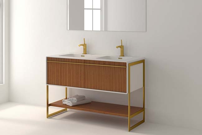 New Bathroom Furnishings Déco Collection by WETSTYLE