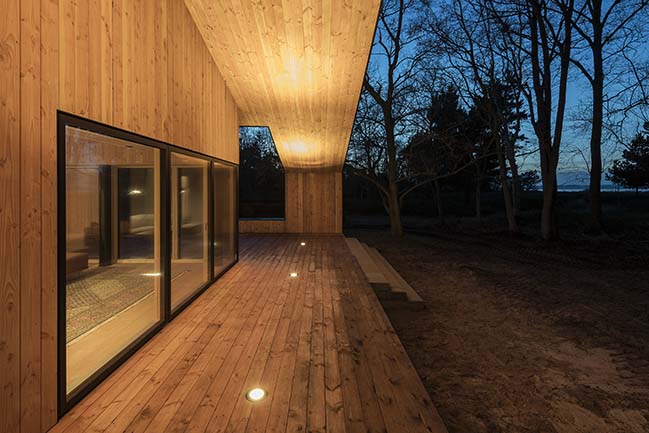 Summer House in Vejle by CEBRA Architecture