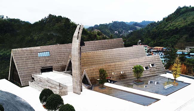 Shui Cultural Center by West-Line Studio