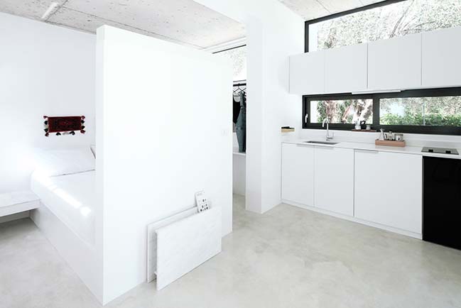 Micro home in Rhodes by Mandalaki