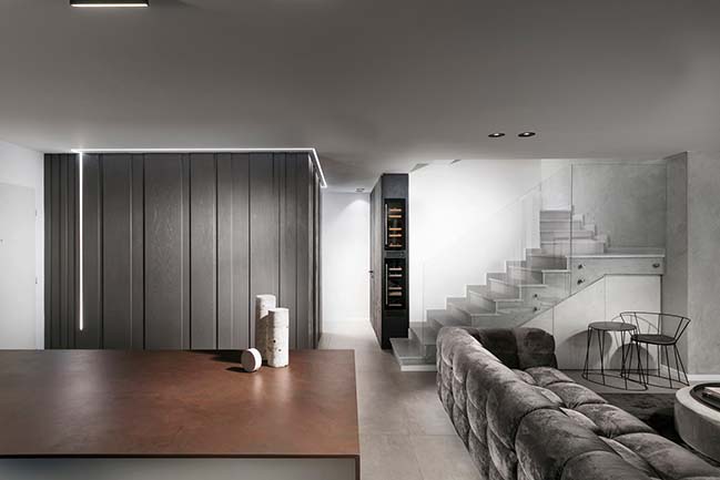 Penthouse in Ramat Hasharon by Studio Erez Hyatt