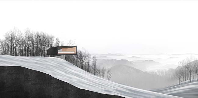 Stage of Forest in Ji Lin by META-Project