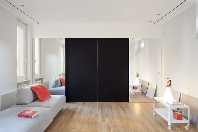 Black Mirror in Milan by GOSPLAN Architects
