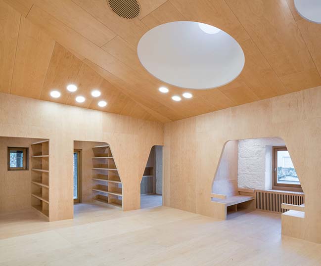Baiona Public Library by Murado y Elvira Arquitectos