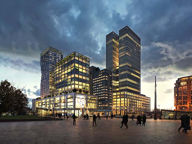 MVRDV win competition for 50,000sqm mixed-use building Weenapoint