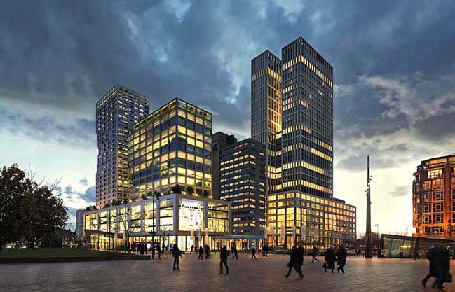 MVRDV win competition for 50,000sqm mixed-use building Weenapoint