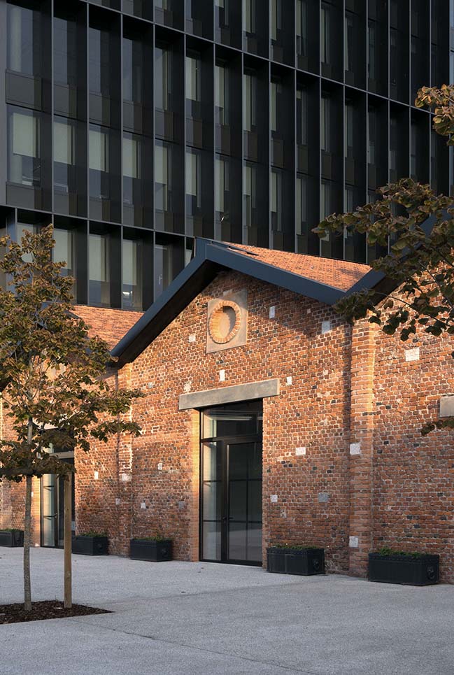 New Gucci Headquaters in Milan by Piuarch