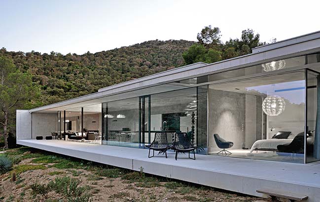 La Mira Ra House by au*m architects