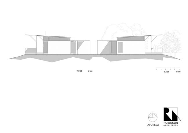 Avonlea House by Robinson Architects