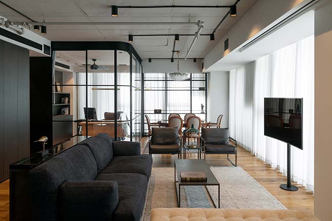 Tower Apt. No.1 by RUST architects