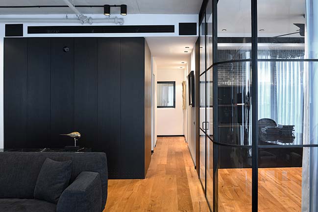 Tower Apt. No.1 by RUST architects