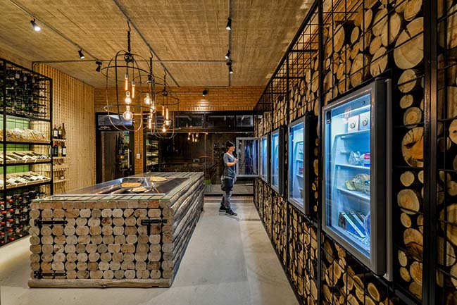 PONTE VECCHIO food shop in Argentina by EFEEME arquitectos