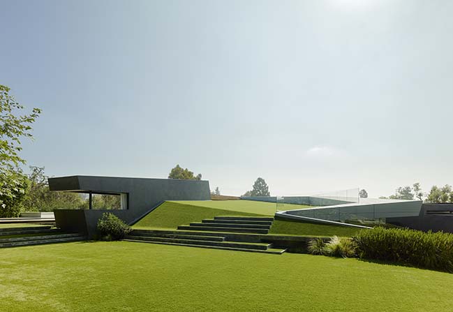 加利福尼亞的未來派住宅，作者：Eric Rosen Architects