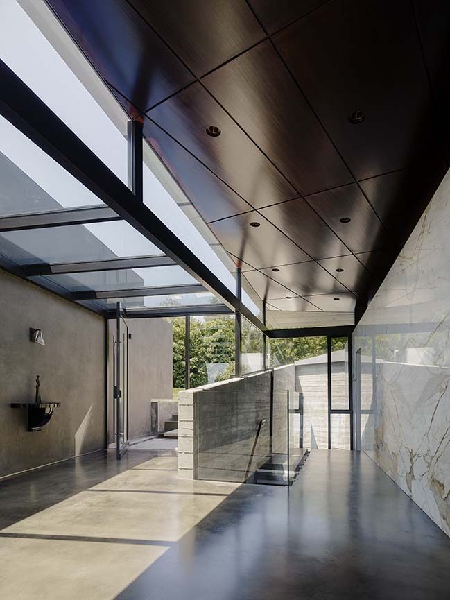 加利福尼亞的未來派住宅，作者：Eric Rosen Architects