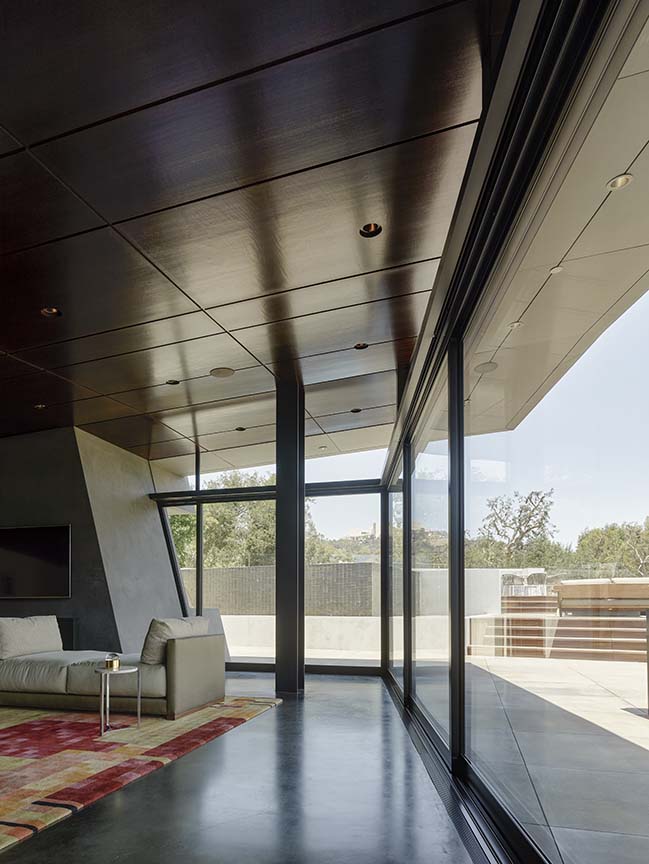 加利福尼亞的未來派住宅，作者：Eric Rosen Architects