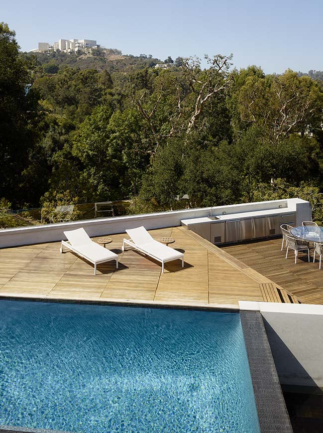 加利福尼亞的未來派住宅，作者：Eric Rosen Architects