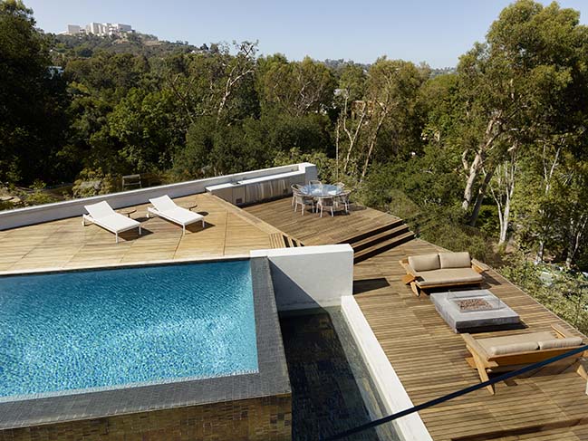 加利福尼亞的未來派住宅，作者：Eric Rosen Architects