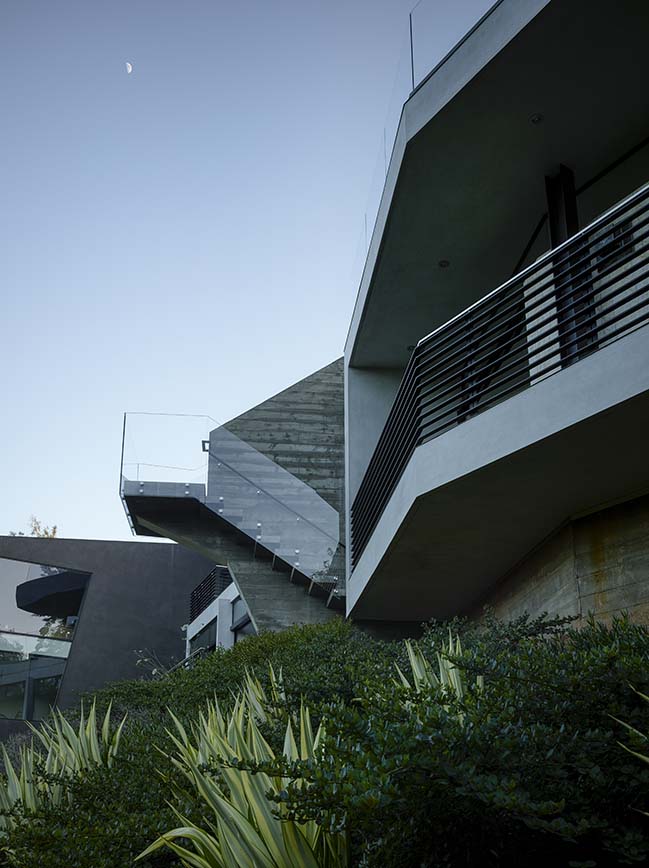 加利福尼亞的未來派住宅，作者：Eric Rosen Architects