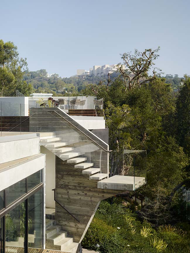 加利福尼亞的未來派住宅，作者：Eric Rosen Architects