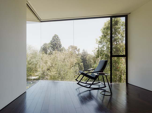 加利福尼亞的未來派住宅，作者：Eric Rosen Architects