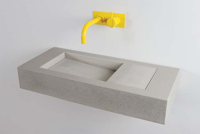 Kast introduces new range of patterned concrete basins