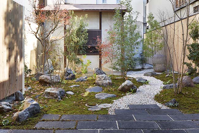 Guest House in Kyoto by B.L.U.E. Architecture Studio