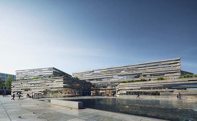 C.F. Møller Architects and Arkthing win competition in Iceland