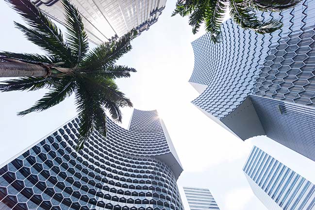 Büro Ole Scheeren Completes DUO Twin Towers in Singapore