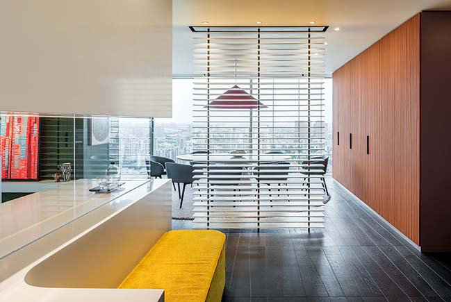 Show apartment: Chromatic Spaces in Shanghai by Ippolito Fleitz Group