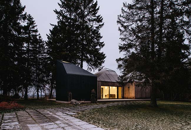 Cottage in Muraste by KUU arhitektid