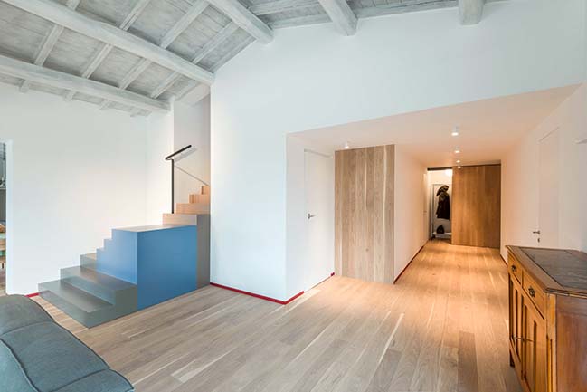 Estate in Etruria: postcard from an interior by NA3 Architetti