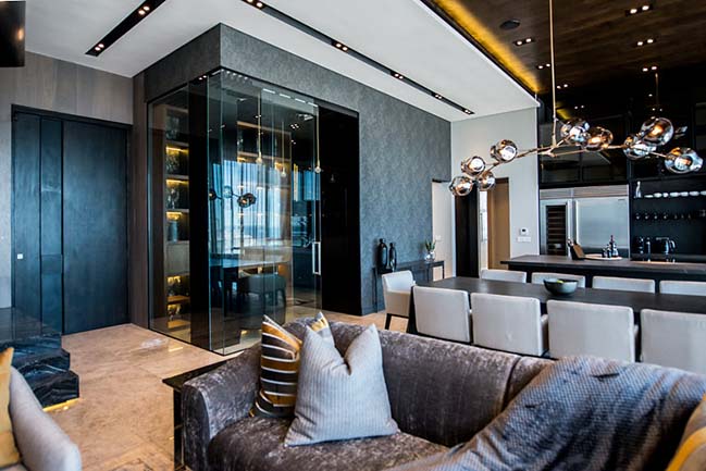 The Fairmont Penthouse in Cape Town by Inhouse