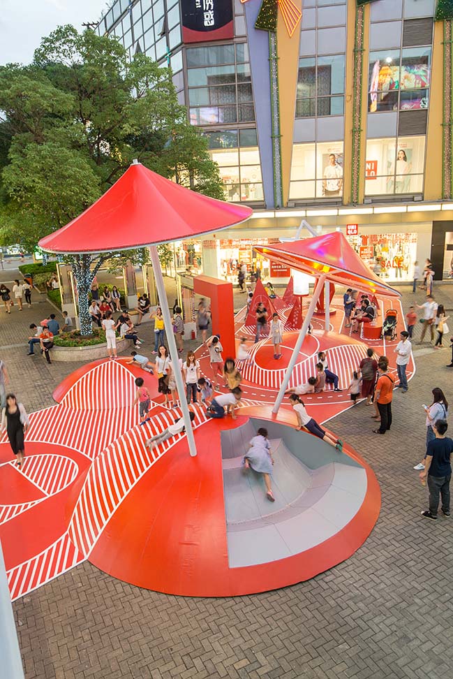Red Planet in Shanghai by 100architects