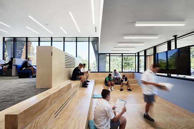 Parade College Nash Learning Center by CHT Architects