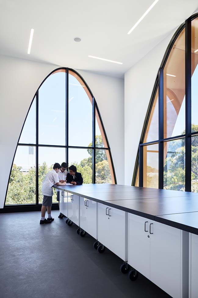 Parade College Nash Learning Center by CHT Architects