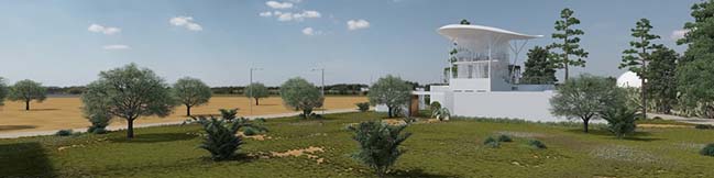 A Rural Agora for Bir Sallah by Philippe Barriere Collective (PB+Co)