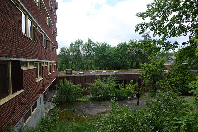 The Nursing School in Dikemark by JVA