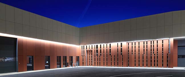 Technical Center of Blagnac by NBJ Architects