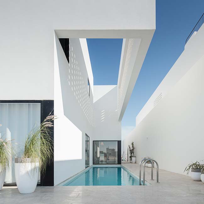 Areia Houses by AAP Associated Architects Partnership