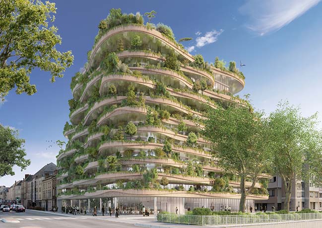 Arboricole by Vincent Callebaut Architectures