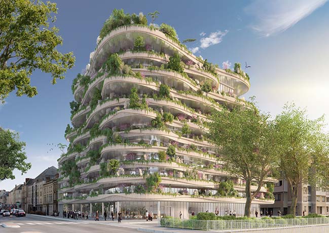 Arboricole by Vincent Callebaut Architectures