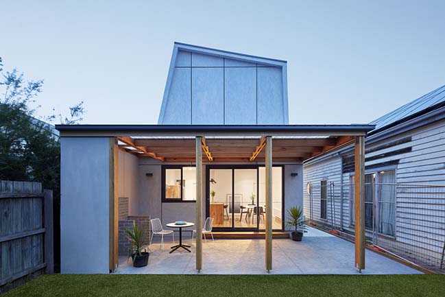 Cameron Street Coburg House by Sustainable Homes